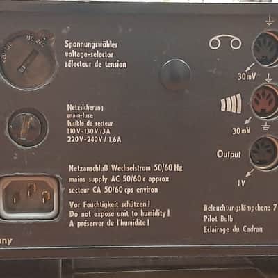 Dynacord Eminent II tube amplifier image 4