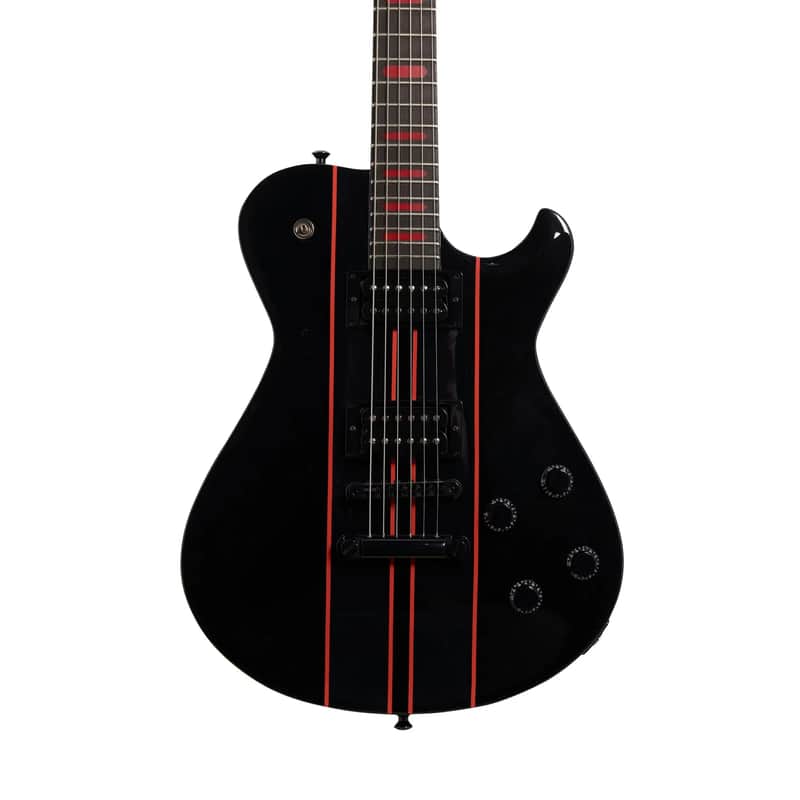 Knaggs Influence Series Kenai T/S Electric Guitar - Sapphire Black Metallic image 1