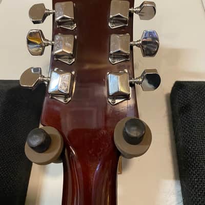 1972 Crown Gold Top Les Paul Lawsuit Guitar Matsumoko Japan 1970's 1970's Gold Top image 7