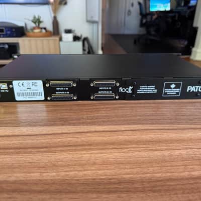 Flock Audio Patch LT 32-Point Digital Patchbay 2023 - Present - Black image 2