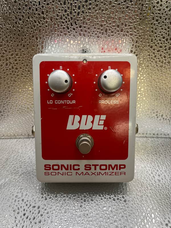 CIB*** BBE Sonic Stomp Sonic Maximizer 2010s - Red image 1
