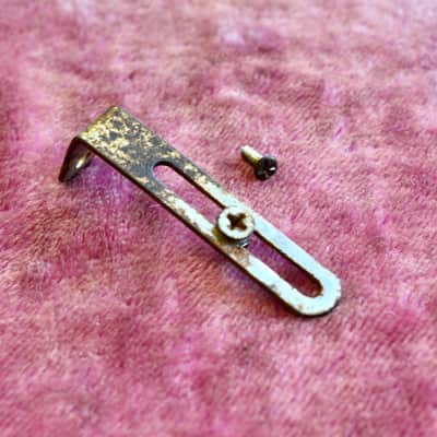 Vintage 1950's Gibson Les Paul Standard Pickguard Bracket Burst Goldtop 1959 image 1