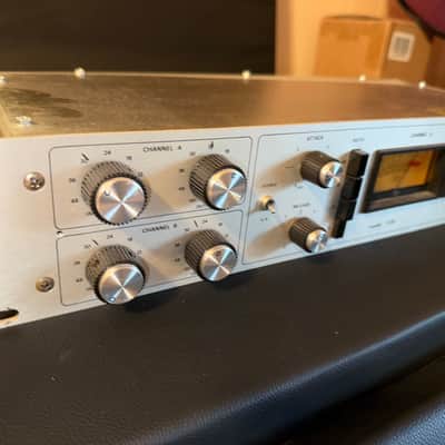Urei 1178 Stereo Peak Limiter 1970s - Silverface image 2
