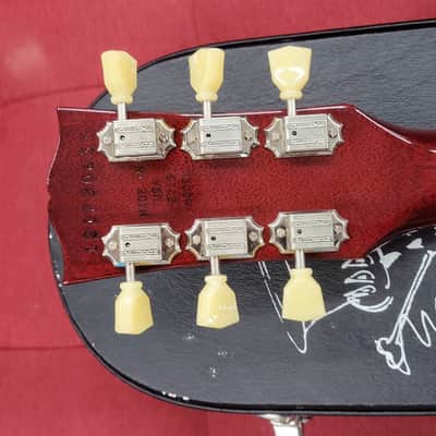 Gibson Slash Signature Les Paul with Case 2013 - Rosso Corsa image 21