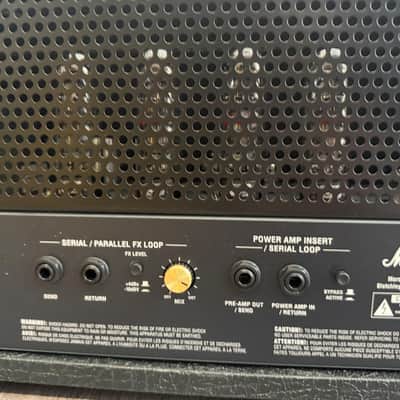 Marshall JVM410H 4-Channel 100-Watt Guitar Amp Head 2007 - Present - Black image 6