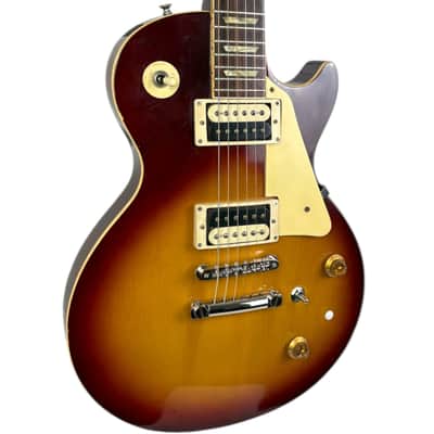 Burny Les Paul FLG-70 1977 - Tobacco Burst - Vintage Japan image 2