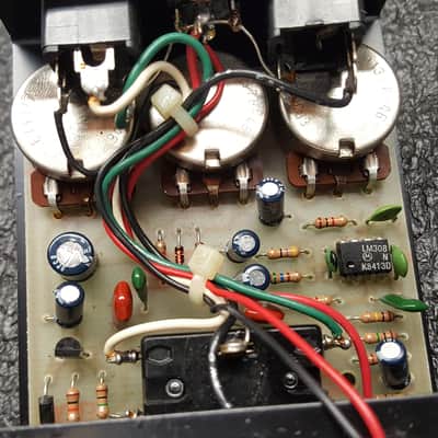 ProCo Small Box RAT 1985 Blackface Motorola LM308N image 6