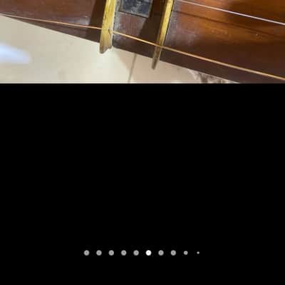 Amazing Vintage 75 years old Male Tanpura, by most Renowned Maker (Naskar's) very good sounding instrument image 5