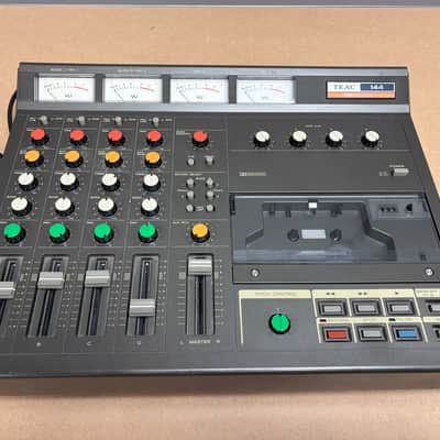 TEAC Tascam Series 144 4-Track Cassette Recorder Late 1970s - Gray image 6