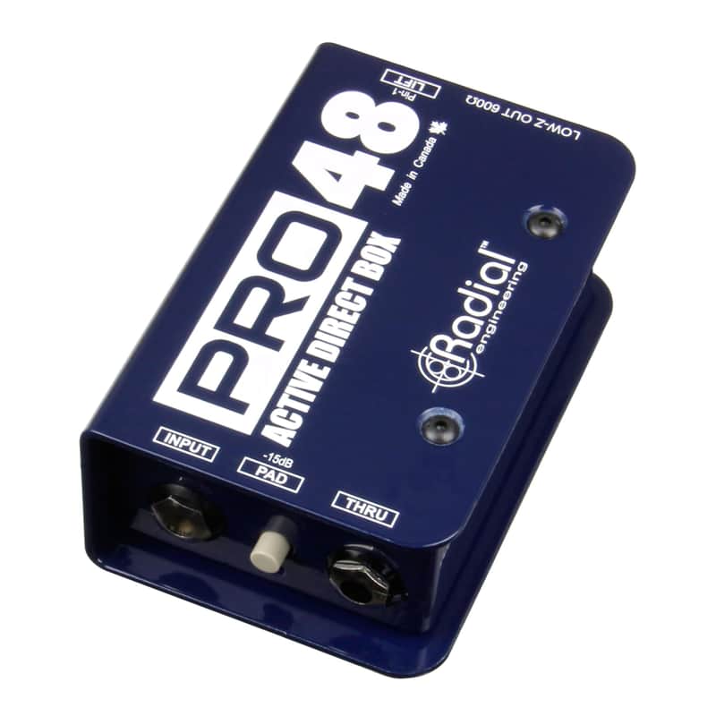 Radial Engineering Pro48 Active Direct Box image 1
