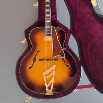 D'Angelico Masterbuilt 1942 Excel 2014 - Tobacco Burst image 1