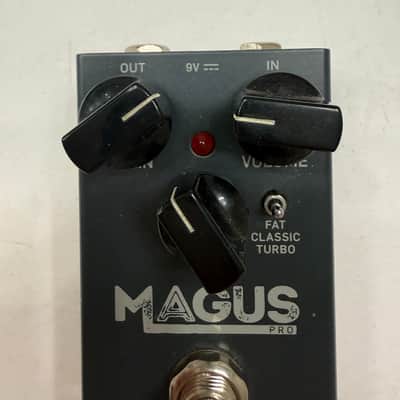 TC Electronic Magus Pro High Gain Distortion True Bypass Guitar Effect Pedal image 2