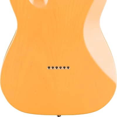 Fender American Ultra Luxe Vintage '50s Telecaster Maple Butterscotch Blonde w/case image 3