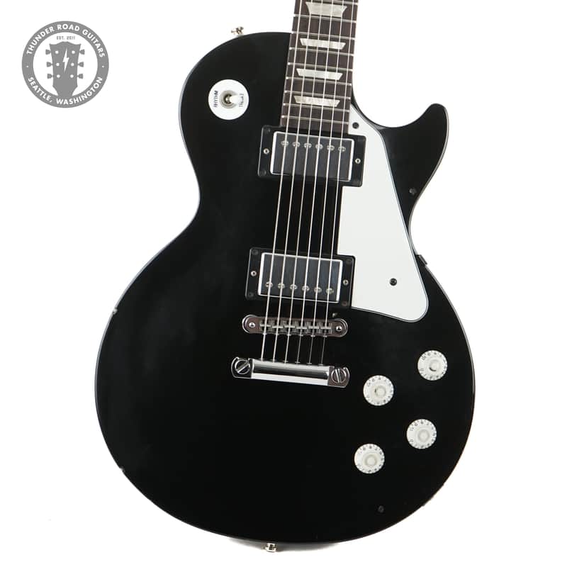 2008 Gibson Les Paul Studio Ebony image 1