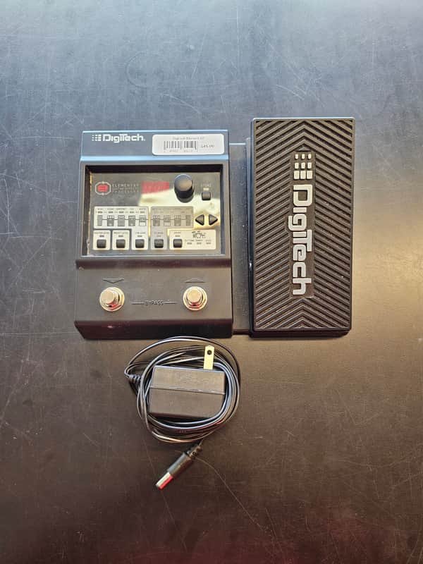 DigiTech Element XP Compact Guitar Multi-Effect Guitar Pedal 2010s - Black image 1