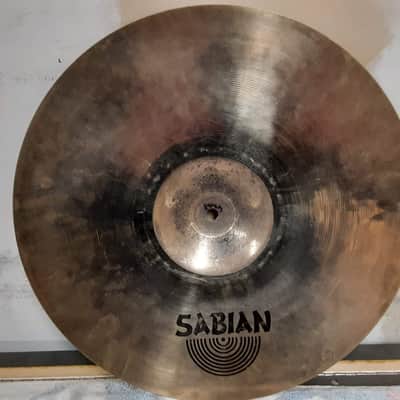 Sabian 16" HHX Evolution Crash Cymbal 2002 - Present - Brilliant image 9