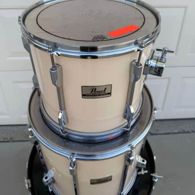 Vintage Pearl Export-Pro Series 4-Piece Drum Set 22-16-13-12 image 5