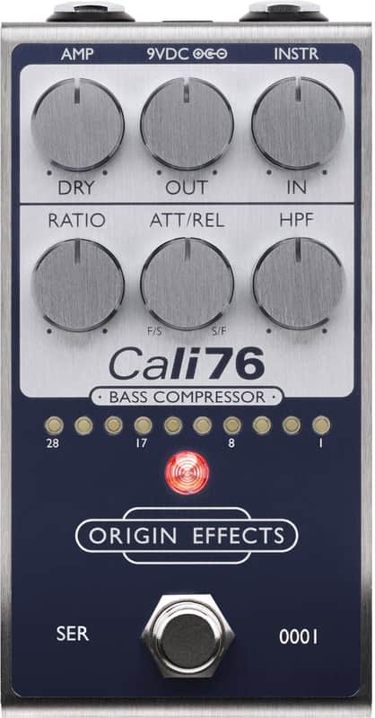 Origin Effects Cali76 Bass Compressor Pedal - Fifteen image 1