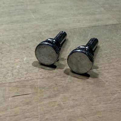 Vintage 1960's - Early 1970's Rickenbacker Guitar & Bass Strap Pins Buttons Mute Bolts #2 330 360 4000 4001 image 3