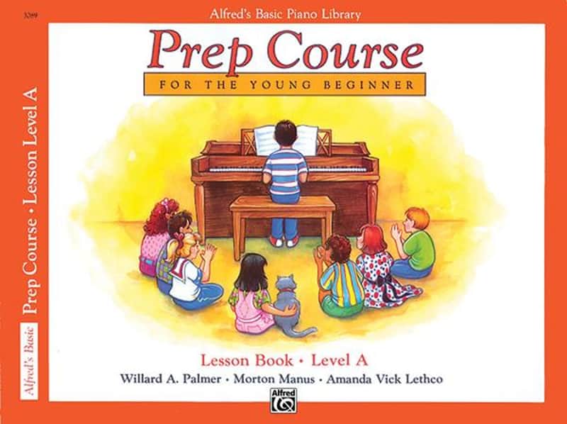 Alfred's Basic Piano Prep Course: Lesson Book A image 1
