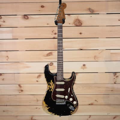 Fender Custom Shop LTD Roasted 1960 Stratocaster - (F-593) Serial: CZ560087 - PLEK'd image 4