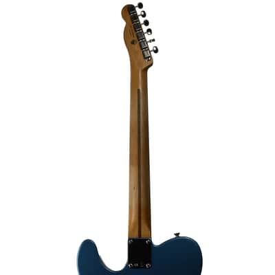 USED 2021 Fender Vintera Road Worn '50s Telecaster - Lake Placid Blue image 6