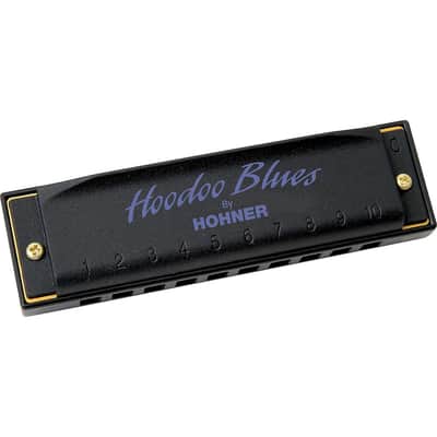 HOHNER HBP Hoodoo Blues Harmonica 3-Pack w/Case (C, D, G) image 2