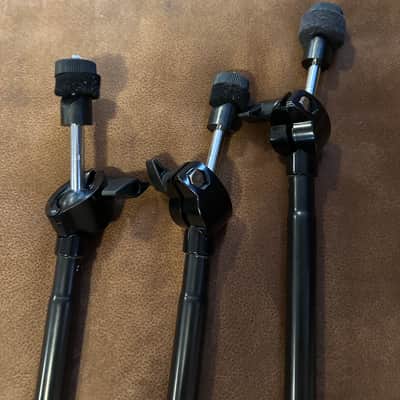 3x Roland Td-07 Cymbal Mounts Black image 2