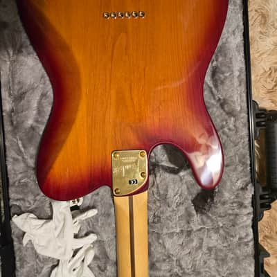Fender Elite Telecaster with Maple Fretboard 1983 - 1984 - Sienna Sunburst image 8
