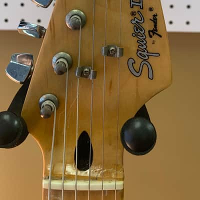 Squier II by Fender Stratocaster Pearl Metallic 1989 image 13