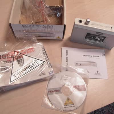 Behringer FCA202 F-Control Audio Interface Firewire image 1