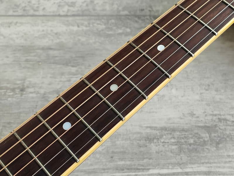 S. Yairi YM-17/VS Parlor Acoustic Guitar (Sunburst) | Reverb