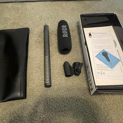 RODE NTG2 Shotgun Microphone image 1