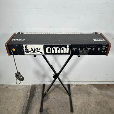 Vintage ARP Omni 1 Keyboard Synthesizer Model 2483 image 9