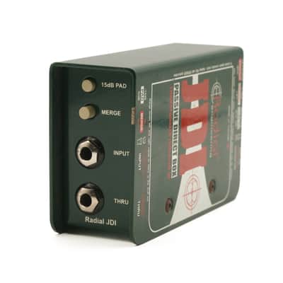 Radial JDI Passive Direct Box Owned by Liars image 3