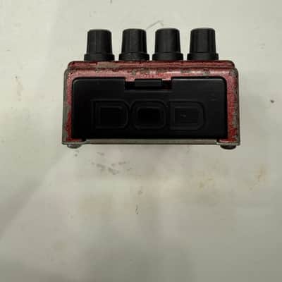 DOD Digitech FX70 Metal X Distortion Corrosion Vintage Guitar Effect Pedal image 5
