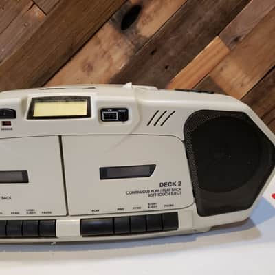 Califone 2395AV-02 Music Maker Plus Dual Cassette Recorder with CD AM/FM, 6 Watts RMS image 3