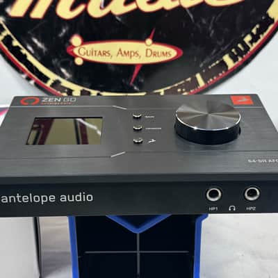Antelope Audio ZenGo zen go Synergy Core Interface with Box image 3