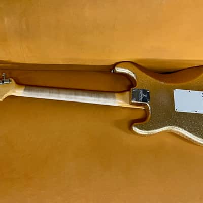 Fender 1964 Stratocaster Master Design Masterbuilt Greg Fessler 2006 - Gold Sparkle image 10