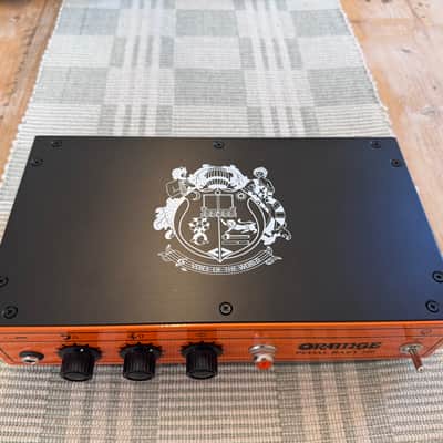 Orange Pedal Baby 100 100-Watt Power Amplifier 2019 - Present - Orange imagen 7