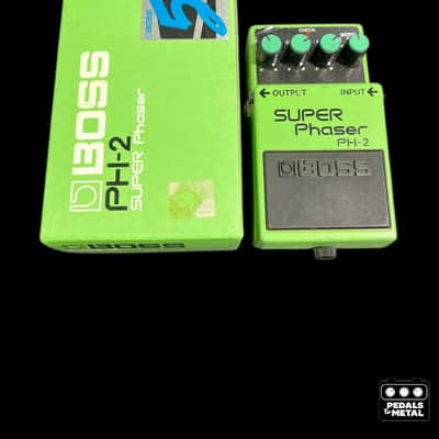 Boss PH-2 Super Phaser -x21282 image 1