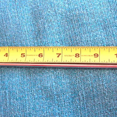 Slingerland Bass Drum Leg Spur, Thin - Vintage (USED) image 8