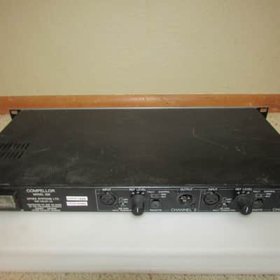 Aphex Compellor Model 320 Duel Channel Compressor Levelor Limiter image 9
