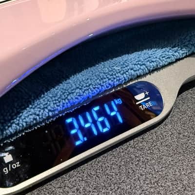 Ibanez AZ2204NW-PPK Prestige Pastel Pink - incl. Case - NEW image 16