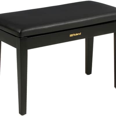 Roland RPB-D100 Duet Piano Bench - Satin Black image 1