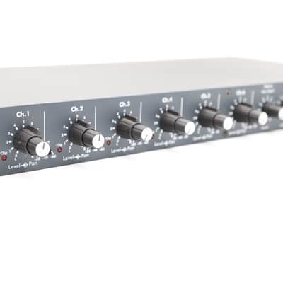 Ashly MX-206 Professional Line Stereo Line Mixer image 5