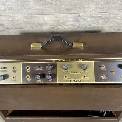 PANaramic (Magnatone) Custom 262 Super Vibrato - 1962 - 100% Original, Including Tubes! image 6