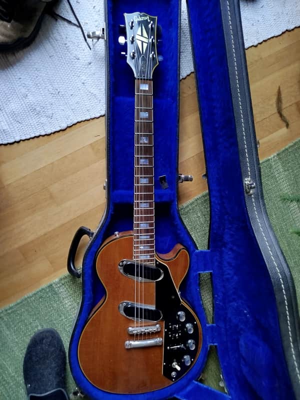 Gibson Les Paul Recording 1971 - 1979 - Walnut Bild 1