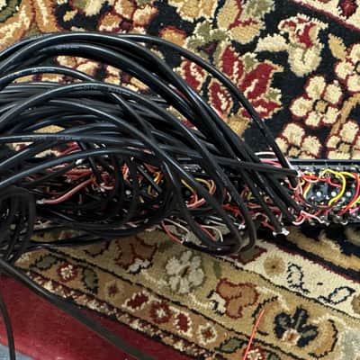 Switchcraft DIY 96 Point TT Patchbay w/ Programmable Normals image 8