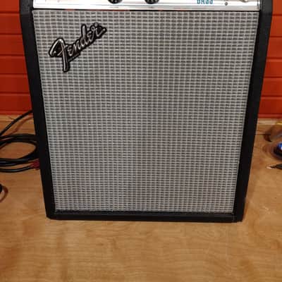 Fender Musicmaster Bass Amplifier 1978 - Silver Panel image 1